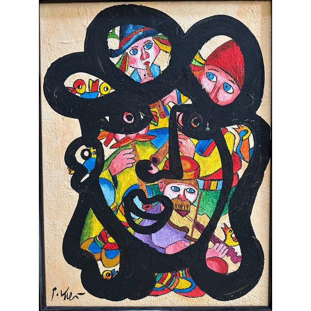Peter Keil is a German artist who focuses primarily on abstract expressionism. Keil painted with some of the greats,...