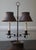1920s Forged Iron Lamp, Circa 1920's-1930's For Sale - Image 5 of 6