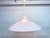Large Space Age Pendant Lamp in Glass & Plastic by Rolf Krüger for Staff Leuchten, 1970s For Sale - Image 10 of 11
