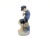 Beige Danish Porcelain Figurine of a Boy With a Stick from Royal Copenhagen For Sale - Image 8 of 9