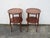 Late 1800s French Two Tiers Inlay Side End Tables a Pair 6105 For Sale - Image 18 of 18