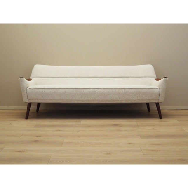1970s Set of Vintage Danish Beige Living Room Set, 1970s For Sale - Image 5 of 18