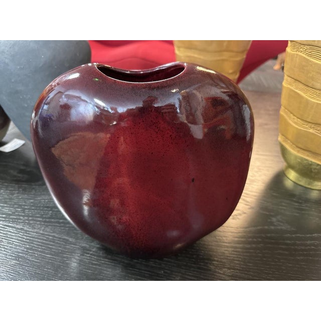 Ceramic Model N•15 Vase by Max Idlas, 1950s For Sale - Image 6 of 9