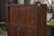 Wood Wooden Secretary Desk, 1950s For Sale - Image 7 of 13
