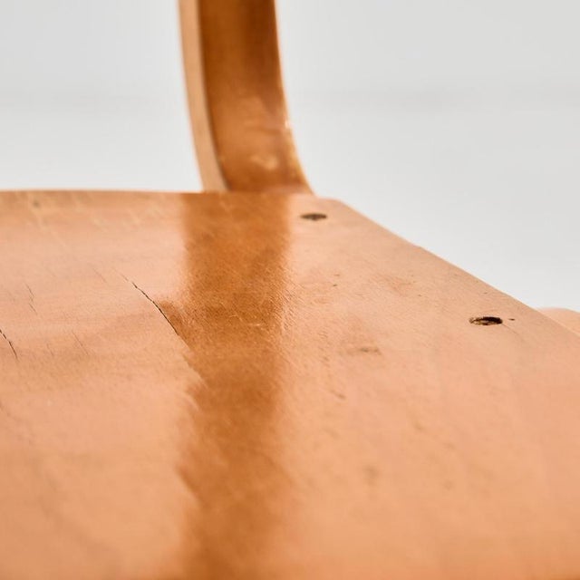 Stackable Beech Chair, 1960s For Sale - Image 9 of 18