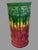 Mid 20th Century Blended Majolica Multi Colored Drip Glazed Art Pottery 21.5" Umbrella Stand For Sale - Image 10 of 10
