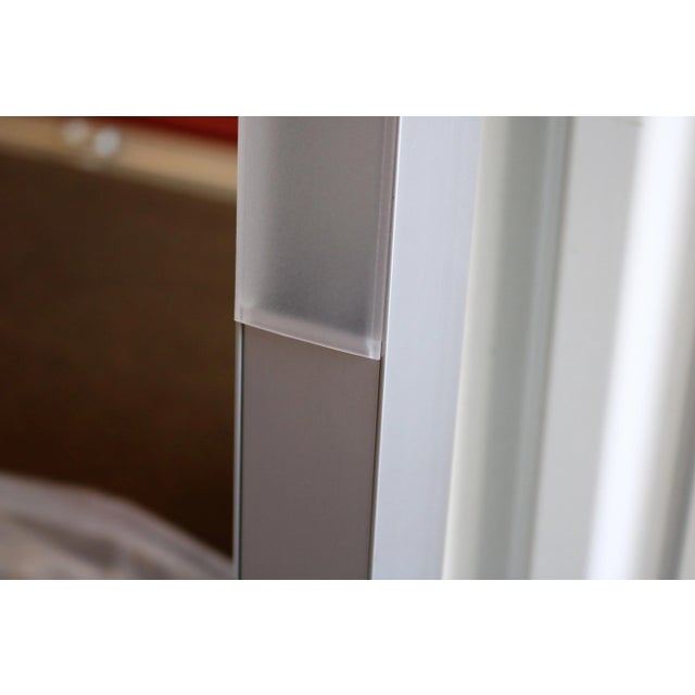Metal Modern Rezek Artemide Dimmable Lighted Mirror For Sale - Image 7 of 13