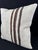 Contemporary Turkish Hemp Pillow Cushion Natural Beige Brown Pillow Cushion Cover 24x24 For Sale - Image 3 of 4