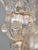 Elegant historical Venetian chandelier from the 1930s, made using the traditional technique of split (blown) glass. The...
