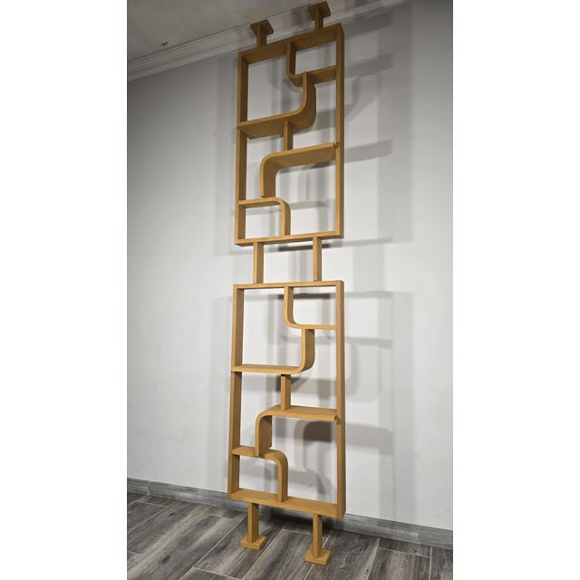 Room Divider by Ludvik Volak for Drevopodnik Holesov, 1950s For Sale - Image 9 of 9