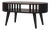 Walnut-Finish Mango Wood Japanese-Inspired Coffee Table For Sale