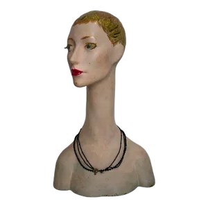 Rare Art Deco Wolf Mannequin