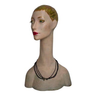Rare Mid Century Wolf Mannequin For Sale
