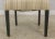 Black Set of 4 Crate & Barrel Modern Design Upholstered Dining Chairs For Sale - Image 8 of 13