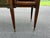 Traditional Vintage Federal Style Mahogany Sideboard / Server With Brass Gallery For Sale - Image 3 of 12