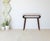 Chestnut-Finish Mango Wood Scandinavian Console Table For Sale - Image 4 of 7