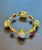 Bochic “Capri” Vintage Ruby & South Sea Pearl Bangle in 18K Gold & Silver For Sale In New York - Image 6 of 18