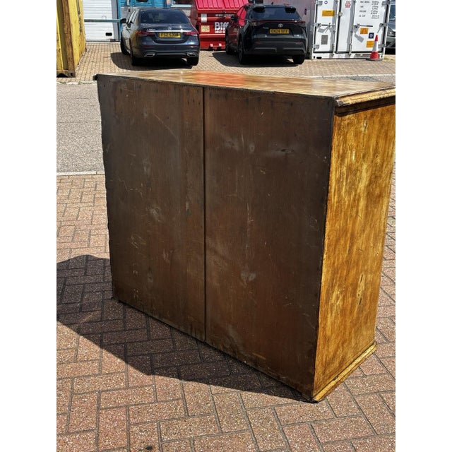 Victorian Wooden Chest of Drawers For Sale - Image 11 of 12