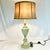 1970s Vintage French Empire Neoclassical Urn Style Tole Table Lamp. For Sale - Image 9 of 14