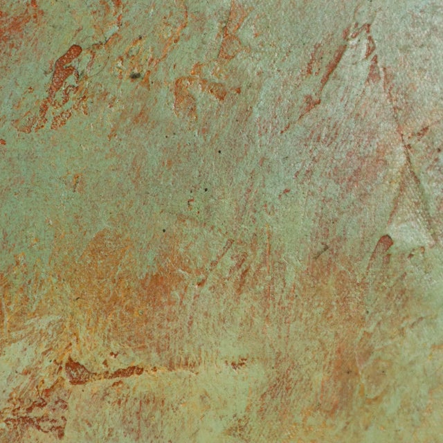 Abstract Boat, 1950s, Oil Painting on Canvas For Sale - Image 8 of 13