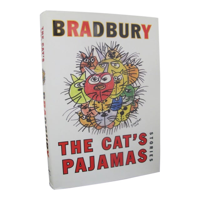 Ray Bradbury Signed 2004 Morrow 1st Edition the Cat's Pajamas Stories Book For Sale