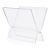 Mid 20th Century Lucite Magazine Holder For Sale