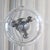 Metal Early 20th Century Lantern in Iron and Blown Glass For Sale - Image 7 of 14