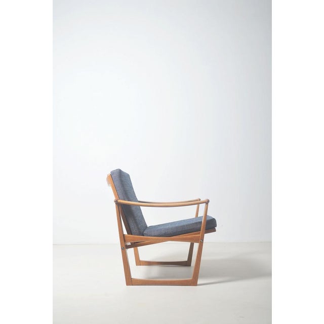 Danish armchair model 65 manufactured by M. Nissen and sold under license by Pastoe. The design is often attributed to...