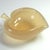 Murano Glass Leaf Bowl from Fratelli Toso, 1950s For Sale - Image 3 of 9
