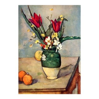 Cezanne Flowers and Fruits Giclee Numbered Edition For Sale
