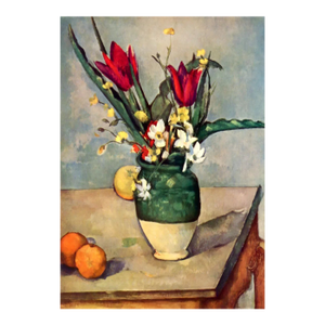 Cezanne Flowers and Fruits Giclee Numbered Edition