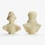 Giuseppe Benassai, Busts, 1834, Alabaster, Set of 2 For Sale - Image 6 of 8