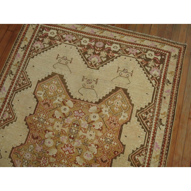Antique Karabagh Rug - 4'3" x 6'7" For Sale - Image 16 of 18