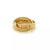 Contemporary Tiffany & Co. 1837 Collection 18k Yellow Gold Interlaced Band Ring, Size 4.5 For Sale - Image 3 of 4