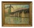 Roberto Gherardi, Un pont à Paris, 1974, Oil on Wood, Framed For Sale
