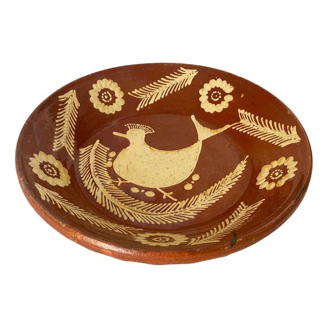 Earthenware Vide Poche Representing a Bird, 1960s For Sale