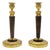 Late 18th Century Pair of Empire "Retour d' Egypt" Candlesticks For Sale