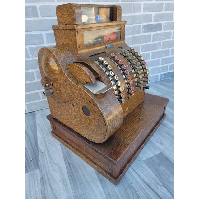 Antique Ncr National Cash Register Model 842 Chairish