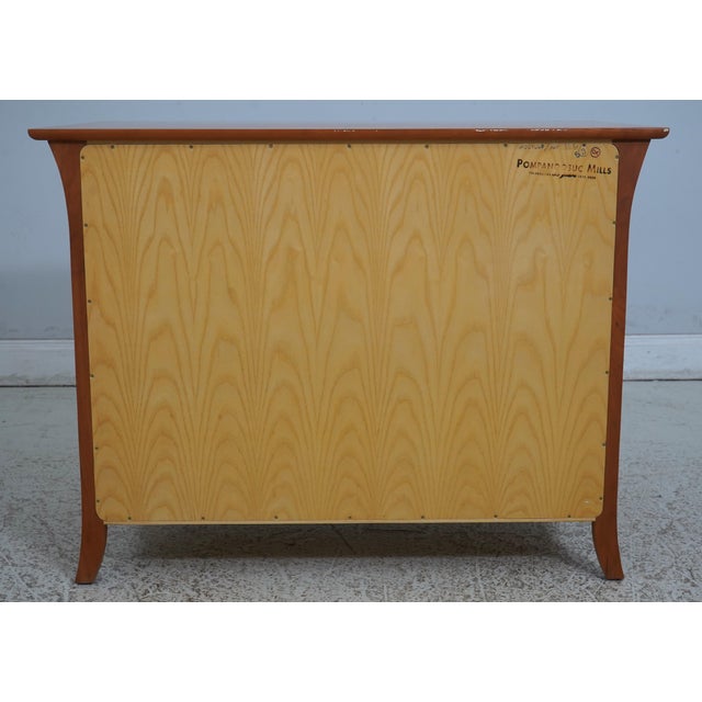 Pompanoosuc Mills Studio Crafted Cherry File Cabinet For Sale - Image 11 of 12
