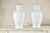 Pair of Classic White Porcelain Vases with Timeless Elegance For Sale - Image 9 of 12