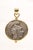 A New Style Tetradrachm Silver Coin Pendant Trimmed in 18k Gold For Sale - Image 10 of 12