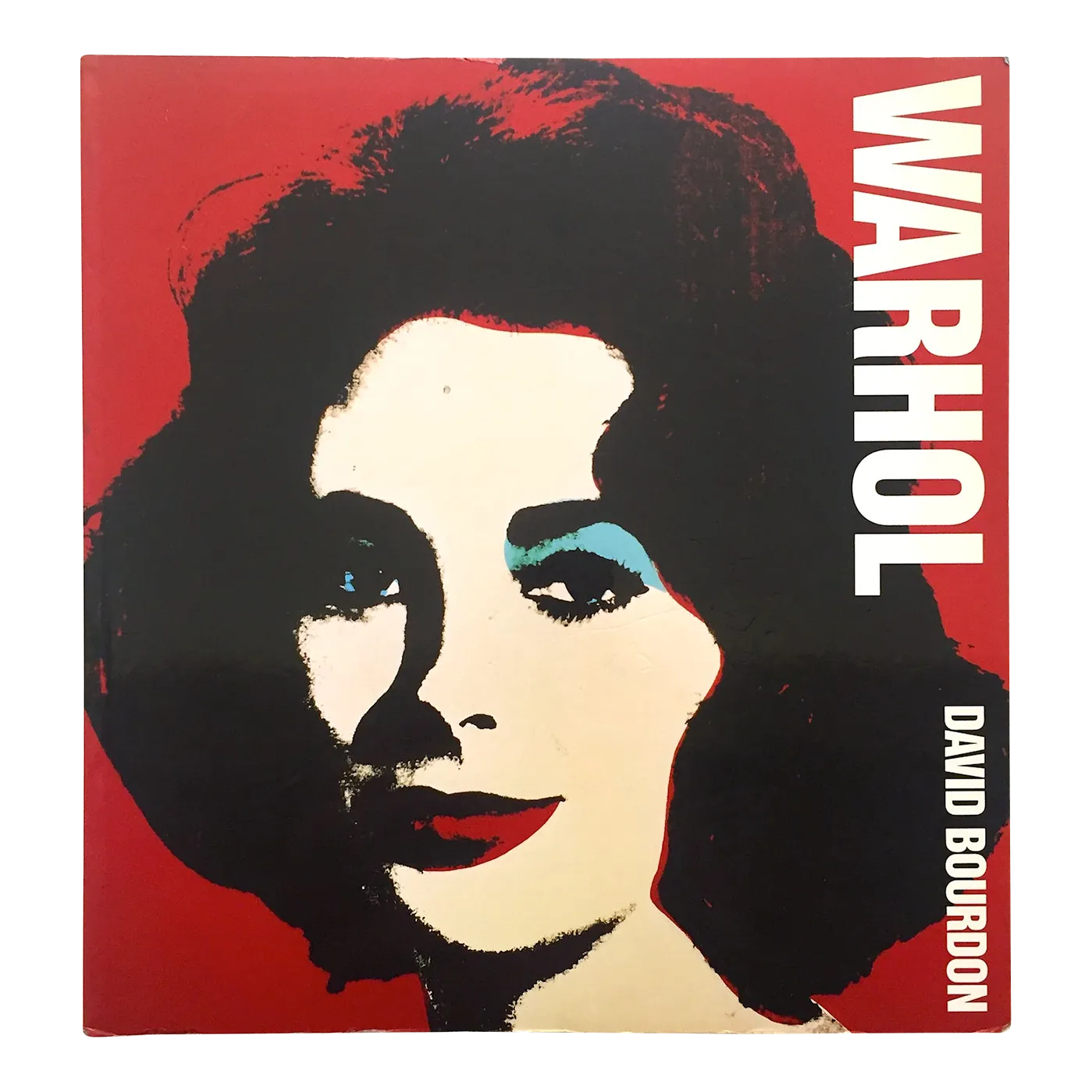 Andy Warhol Vintage 1995 First Edition Landmark Volume Large Pop