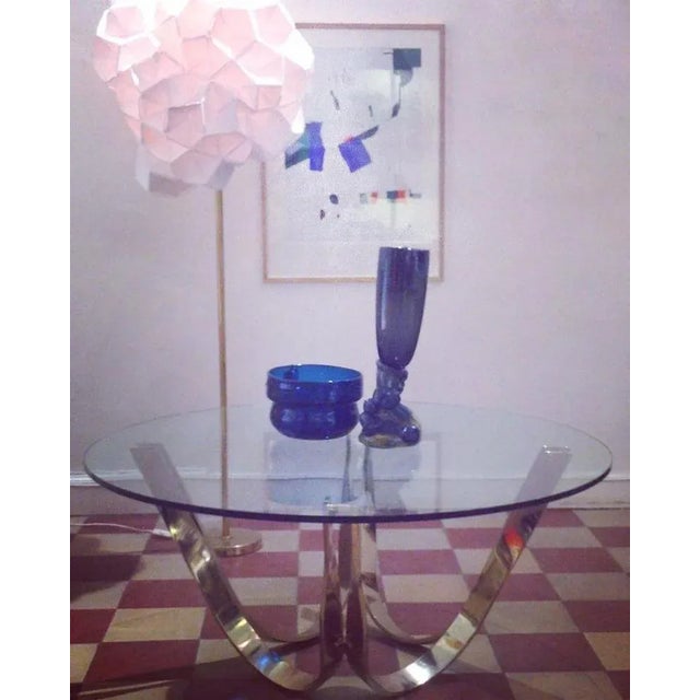 Art Glass Vase by Björn Stern, Sweden, 1989 For Sale - Image 4 of 5