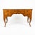 Wood Antique Baroque Walnut Veneered Center Desk, 1700s For Sale - Image 7 of 10