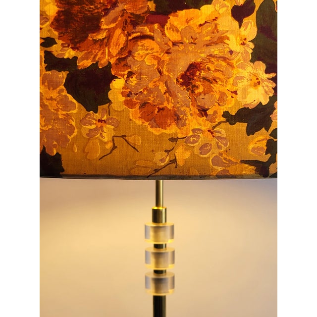 Mid-Century Modern Austrian Brass Floor Lamp, 1960s For Sale - Image 12 of 18