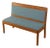 Vintage Blue Bench, 1970s For Sale