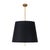 2020s Clove Pendant Large, Black Shade For Sale - Image 5 of 5