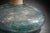 Art Nouveau Large Aqua Glass Demijohn Vessel With Twine-Wrapped Neck – 17” Mediterranean Coastal Bottle For Sale - Image 3 of 9