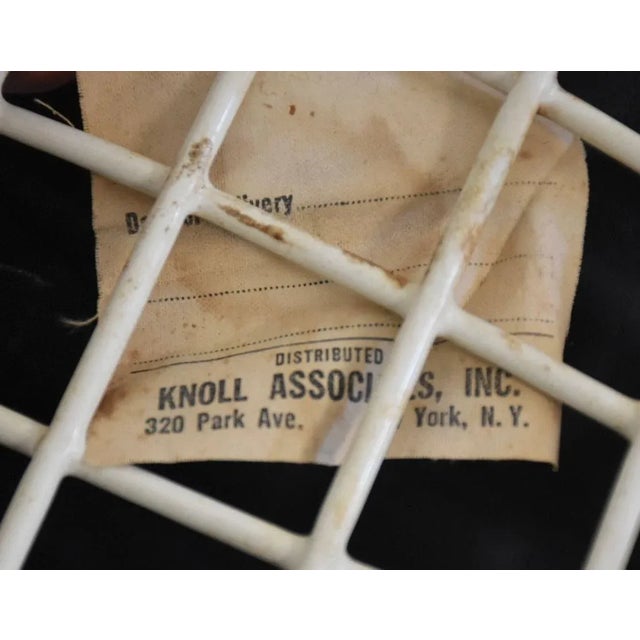 White Harry Bertoia Knoll Child’s Chair For Sale - Image 8 of 8