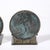 1950s Mid-Century Bronze Bookends of Stone Workers W/ Hebrew Scripture by Peel Bell For Sale - Image 5 of 11